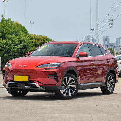 quality Song PLUS BYD EV Cars Hatchback 2023 5 places SUV 204 chevaux factory