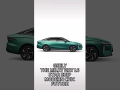 2022 1.5TD DHT Geely EV Car Emgrand L HiP Pro Plug en hybride 100KM Super Jing