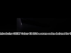 Pure Electric Geely Géométrie EV E voiture Firefly 2024 301KM Starlight