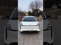 116 chevaux Commercial Box Truck Geely E6 Landscape Smart Bleu G7