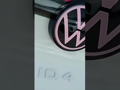 Une batterie entièrement électrique VW Volkswagen EV Cars ID4 X 2024