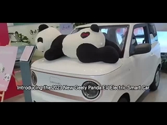 116 chevaux Commercial Box Truck Geely E6 Landscape Smart Bleu G7